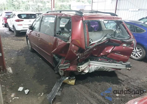 2008 Toyota Sienna Ce z USA, uszkodzony, nr VIN 5TDZK23C08S220248